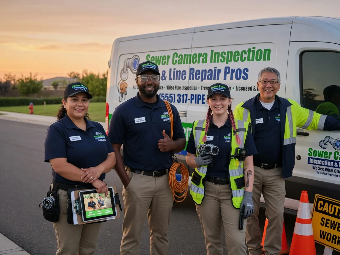 Sewer Line Repair company in Clarkdale, GA