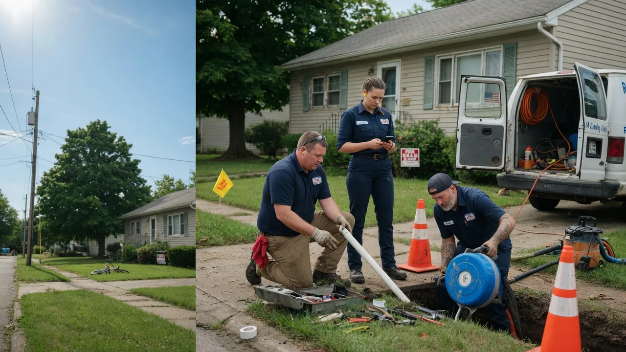 Sewer Line Repair in Clarkdale, GA near me